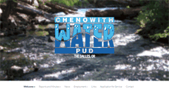 Desktop Screenshot of chenowithwater.com